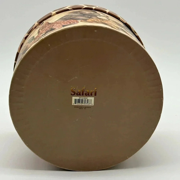 Safari Animal Trinket Circular Box - Picture 5 of 13